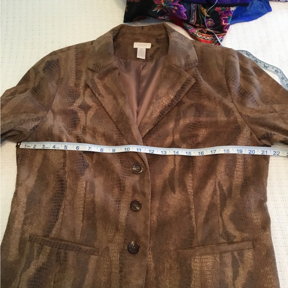 Chico’s Jacket - Picture 5 of 7